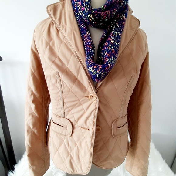 Olsen tan colour Blazer size 4 - Picture 1 of 2